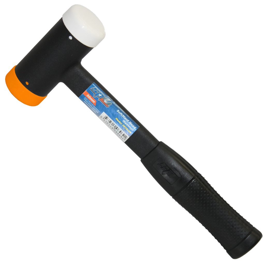 [SP30406] STRIKING TOOLS - HAMMER DUAL HEAD SOFT & HARD - 35MM