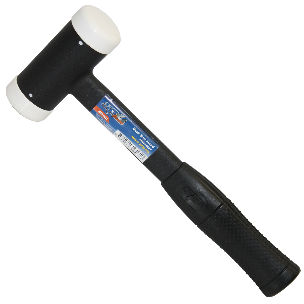 [SP30405] STRIKING TOOLS - HAMMER DUAL HEAD SOFT - 35MM