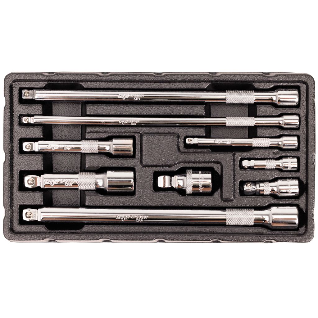 [SP20988] SOCKET ACCESSORIES - WOBBLE EXTENSION BAR 9PC SET