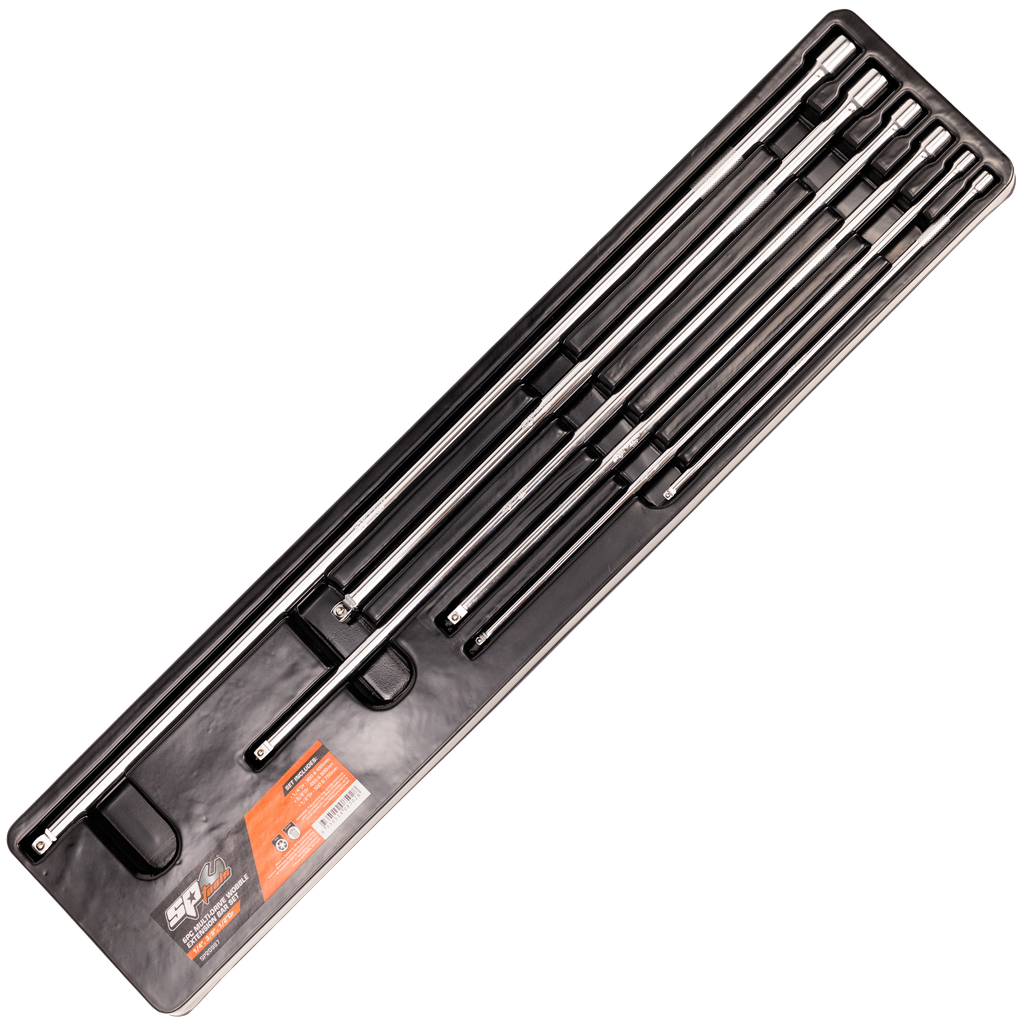 [SP20987] SOCKET ACCESSORIES - WOBBLE EXTENSION BAR 6PC SET