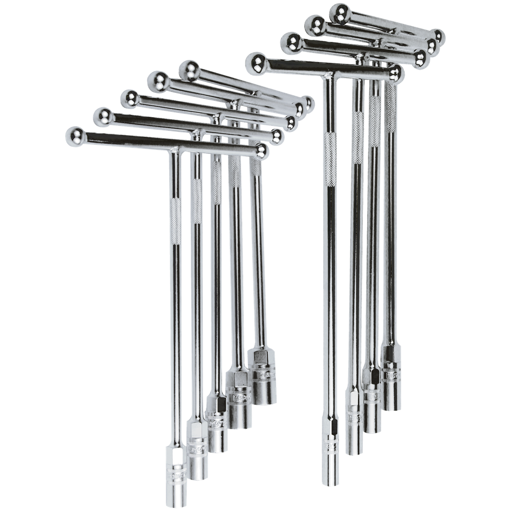 [SP20800] SOCKET SET 9PCE T-HANDLE