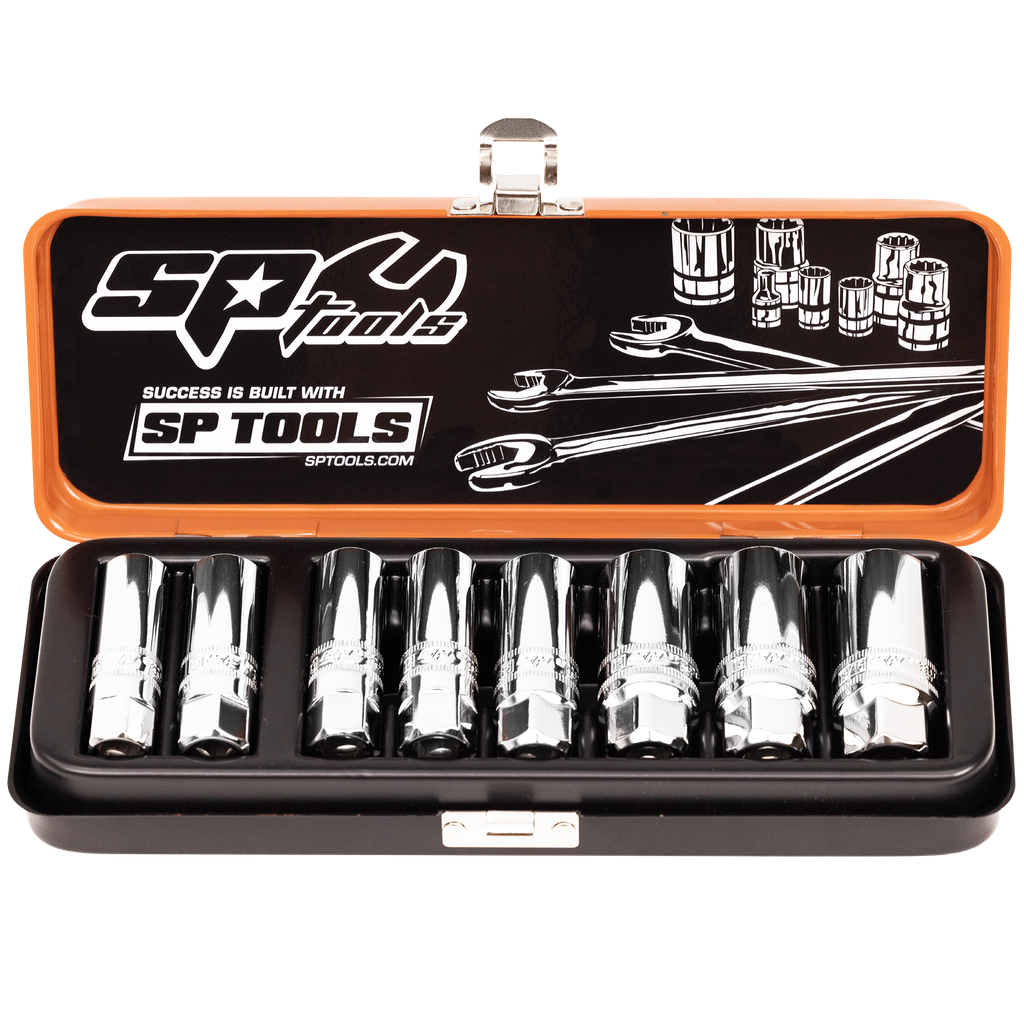 [SP20290] SOCKET SET - 3/8DR SPARK PLUG SOCKET MAGNETIC 8PC