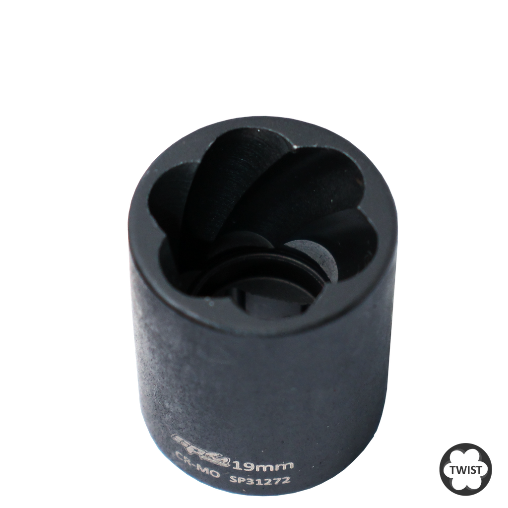 IMPACT SOCKET TWIST 3/8DR METRIC 13MM