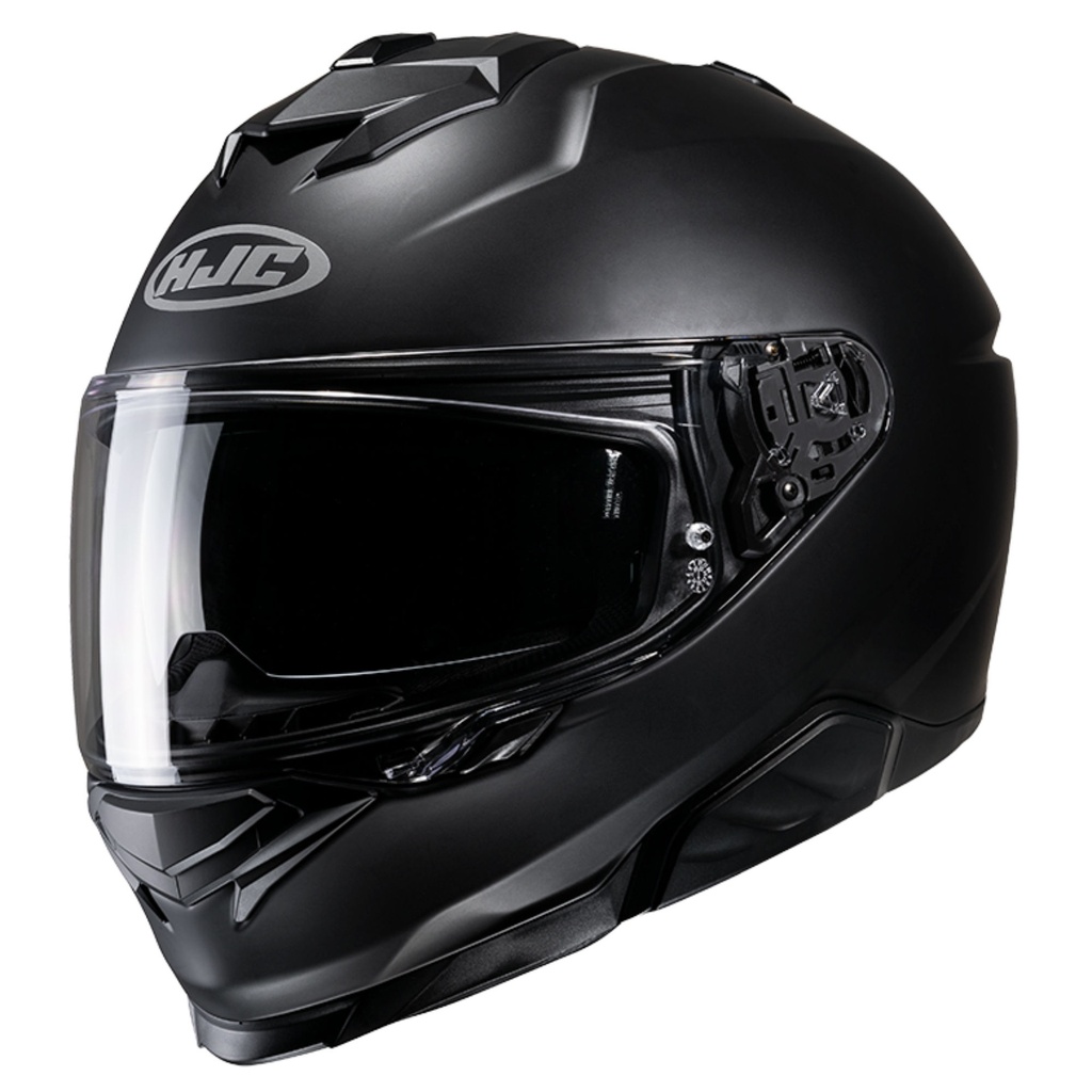 [5000798-3512883] HJC i71 Plain Motorcycle Helmet (M (57-58cm), Black)