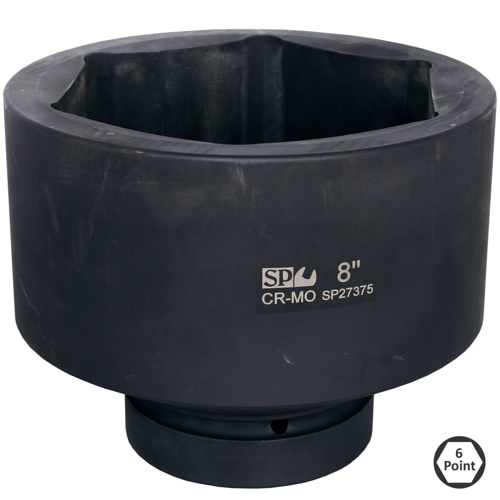 [SP27345] SOCKET IMPACT 2-1/2"DR 6PT SAE 6-1/8"