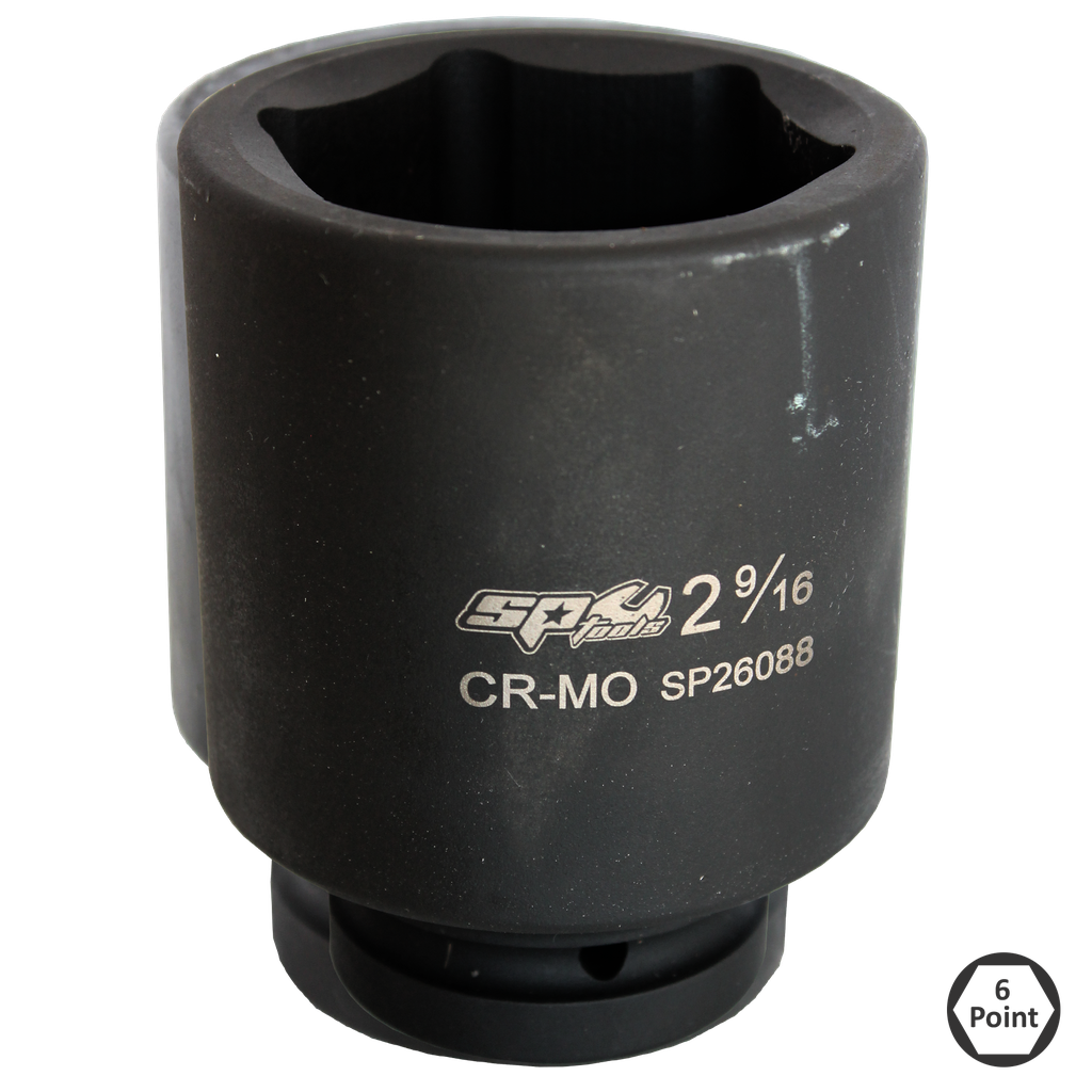 SOCKET IMPACT 1"DR 6PT DEEP SAE 2-3/8"