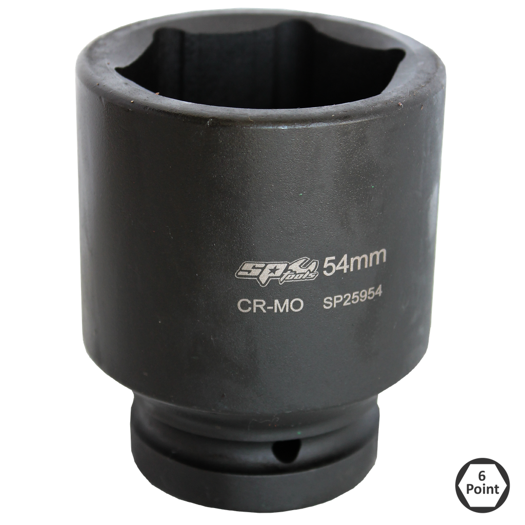 SOCKET IMPACT 1"DR 6PT DEEP METRIC 70MM
