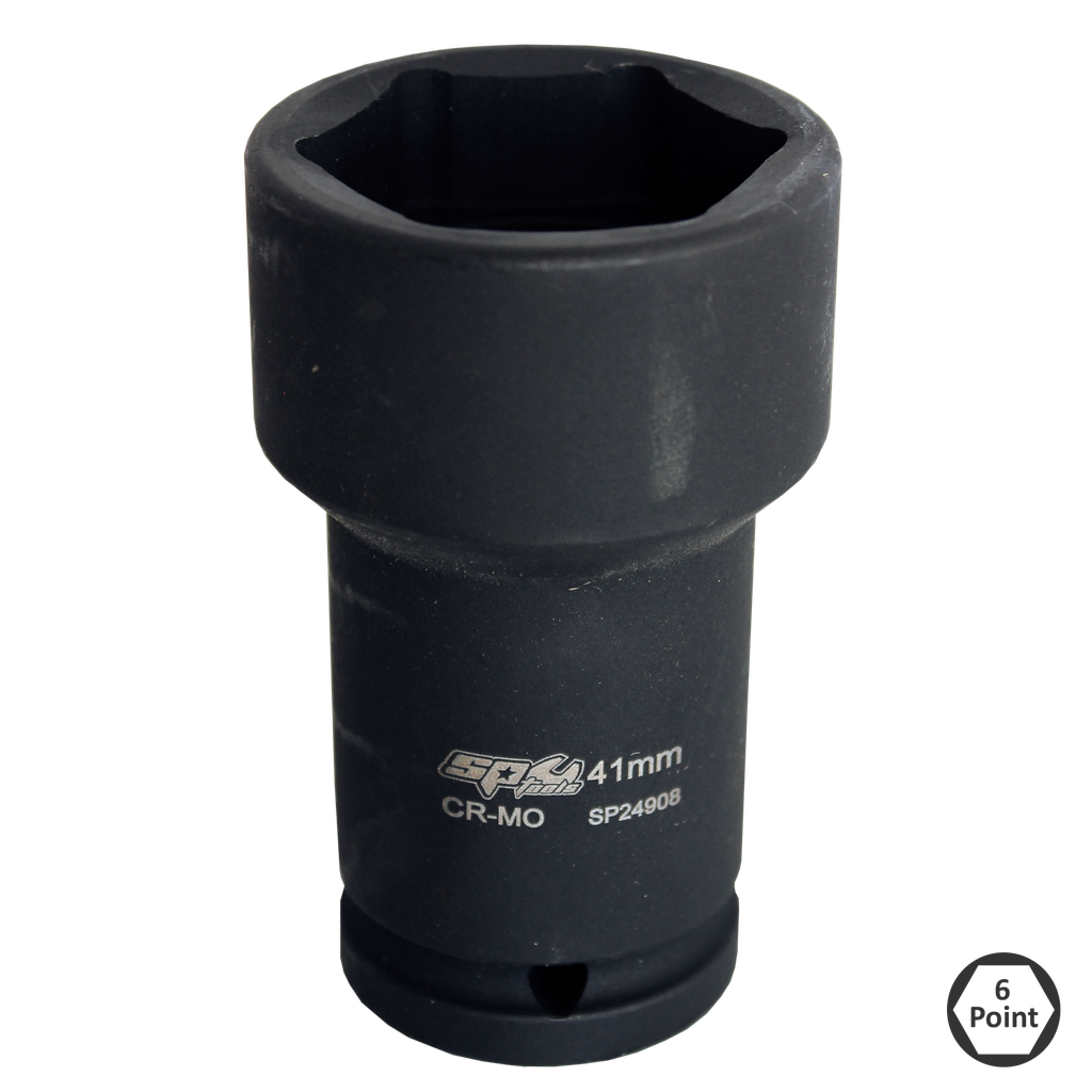 SOCKET IMPACT 3/4"DR BUDD WHEEL METRIC 41MM & 21MM