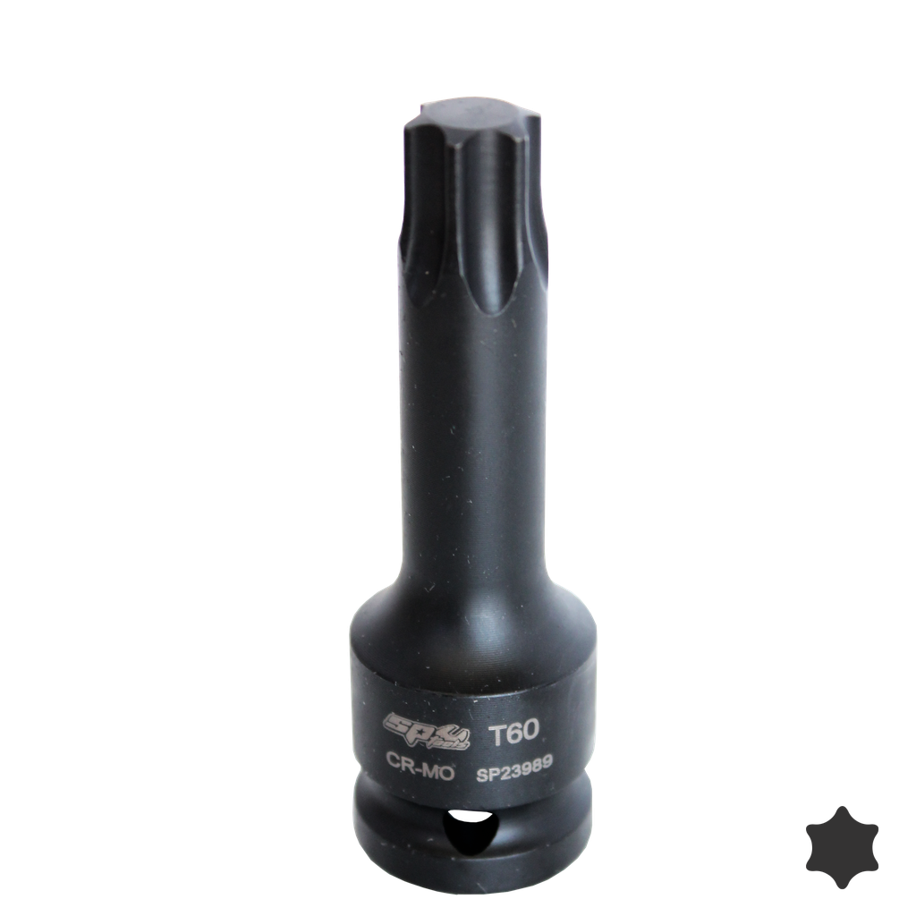 SOCKET IMPACT 1/2"DR TORX T25 SP TOOLS