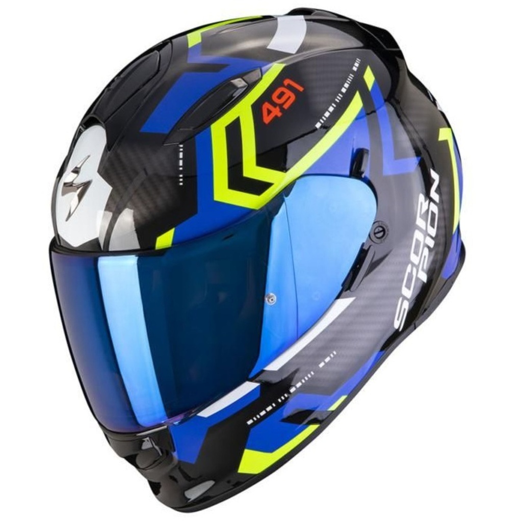 [5000722-3513574] Scorpion EXO 491 Graphic Motorcycle Helmet
