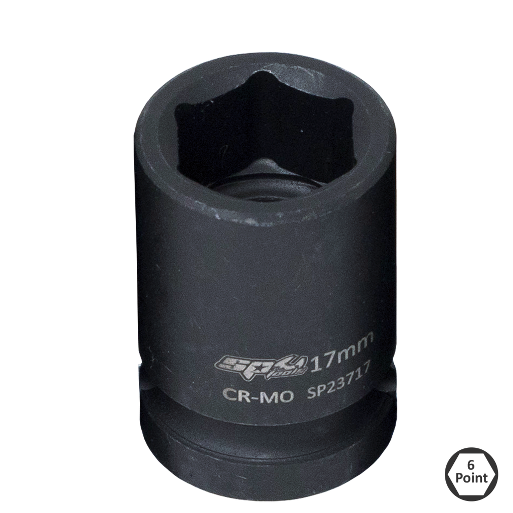 SOCKET IMPACT 1/2"DR 6PT METRIC 33MM