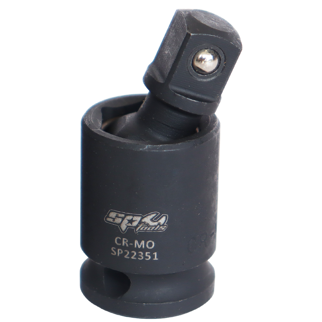 SOCKET IMPACT - UNIVERSAL JOINT (PINLESS) 3/8"DR