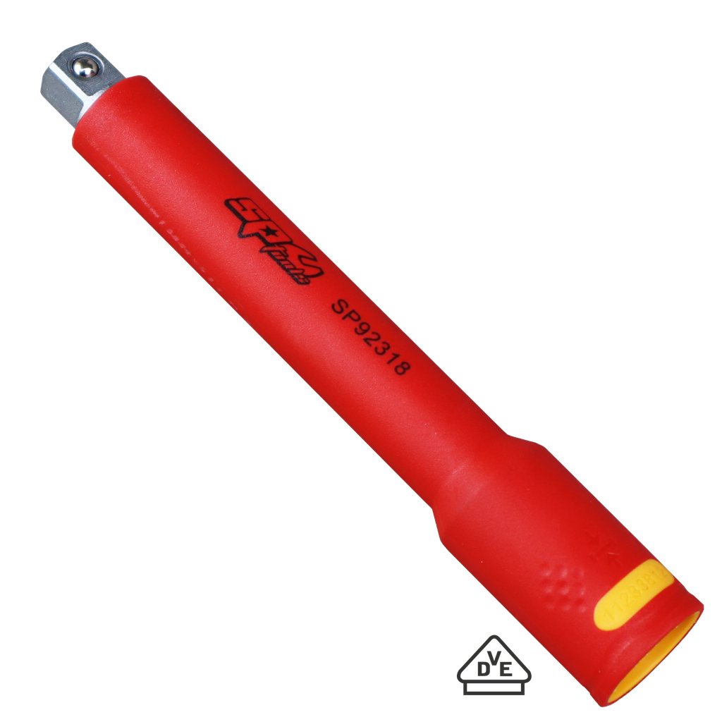 SOCKET ACCESSORIES - 3/8"DR EXTENSION BAR VDE 125MM