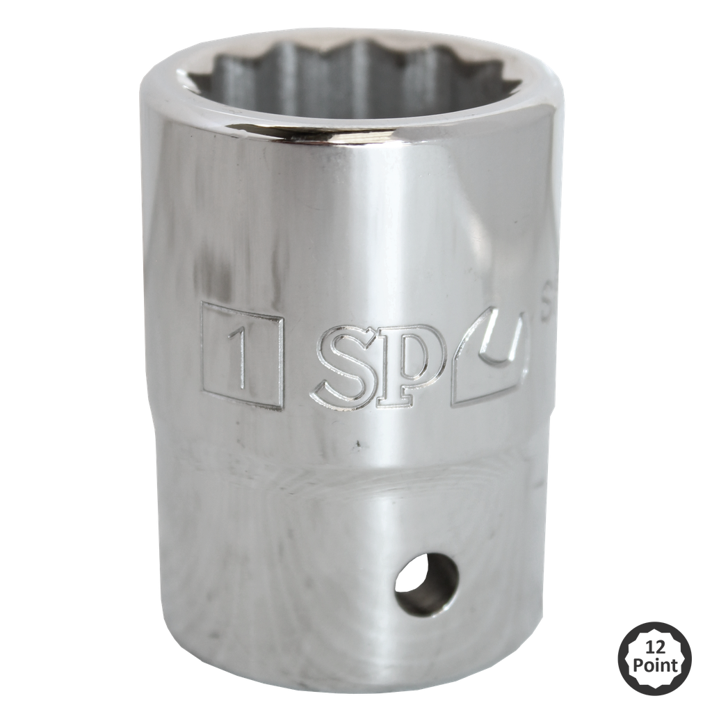 SOCKET - 3/4"DR STANDARD 12PT SAE 1-1/4"