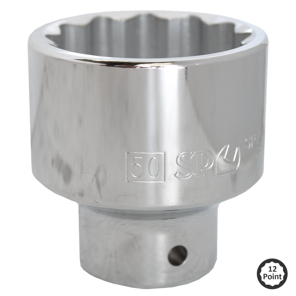 SOCKET - 3/4"DR STANDARD 12PT METRIC 22MM