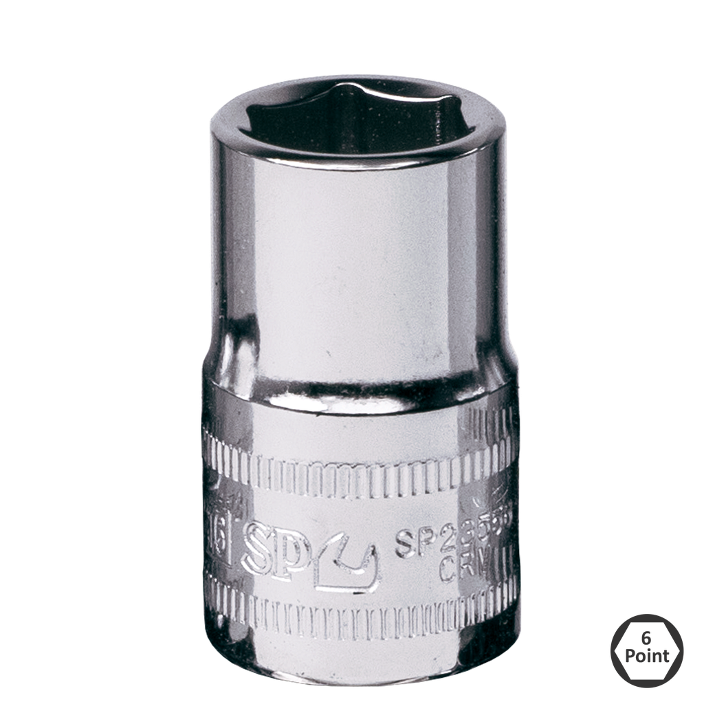 SOCKET - 1/2"DR STANDARD 6PT SAE 5/8"