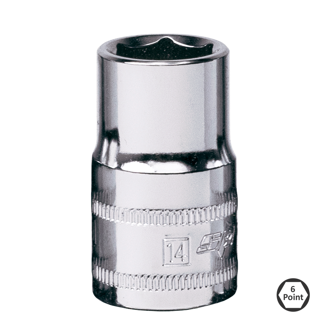 [SP23515] SOCKET - 1/2"DR STANDARD 6PT METRIC 15MM