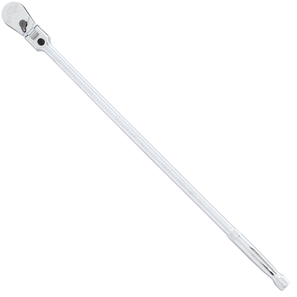 SOCKET ACCESSORIES - 1/2"DR RATCHET LONG SEALED FLEX HEAD 90T