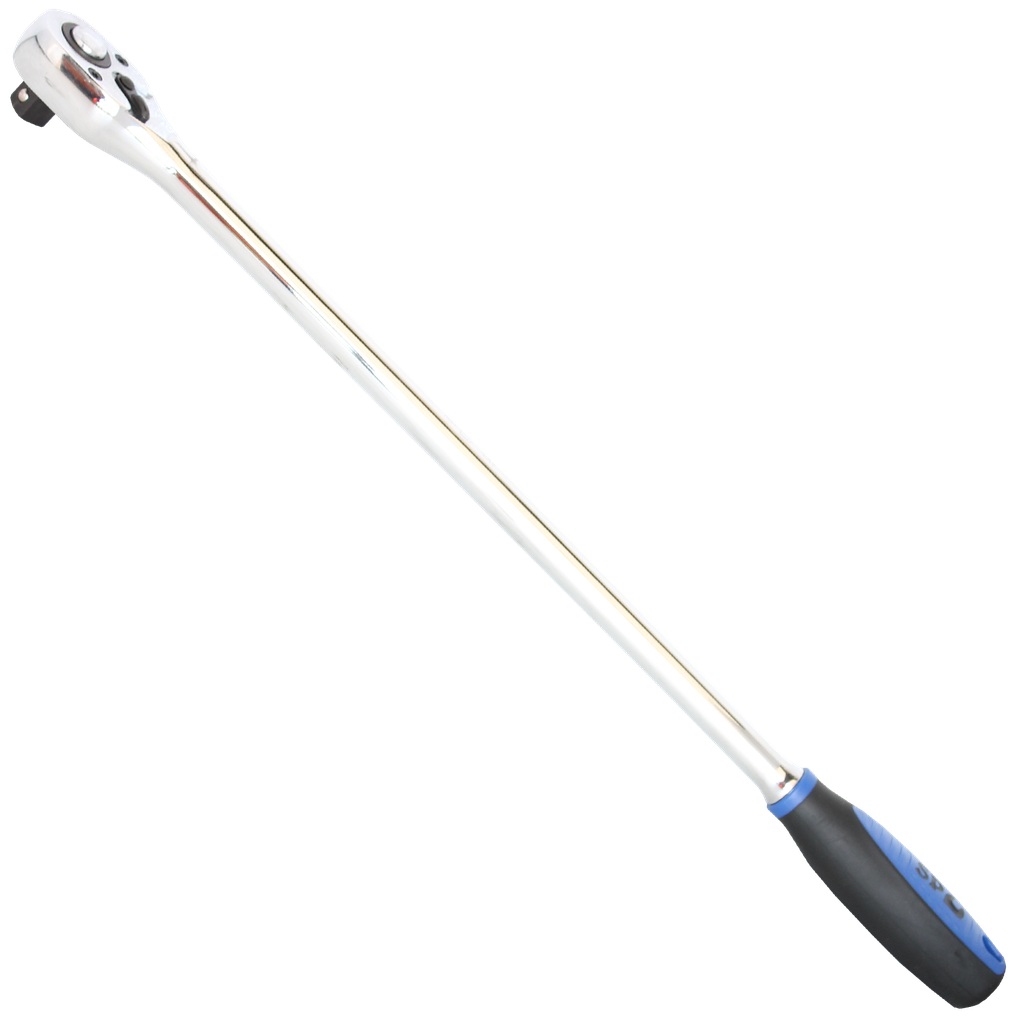 SOCKET ACCESSORIES - 1/2"DR RATCHET LONG REACH 45T