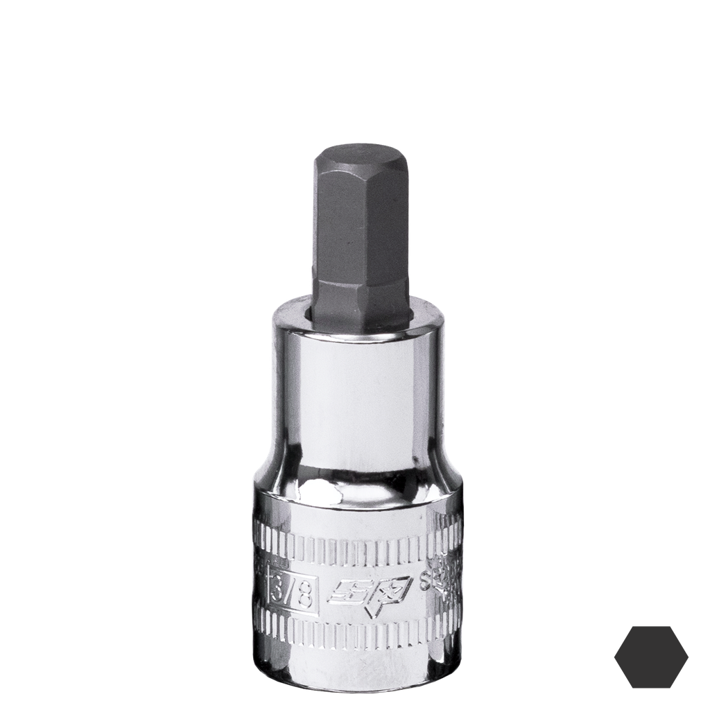SOCKET - 1/2"DR INHEX SAE 1/2"