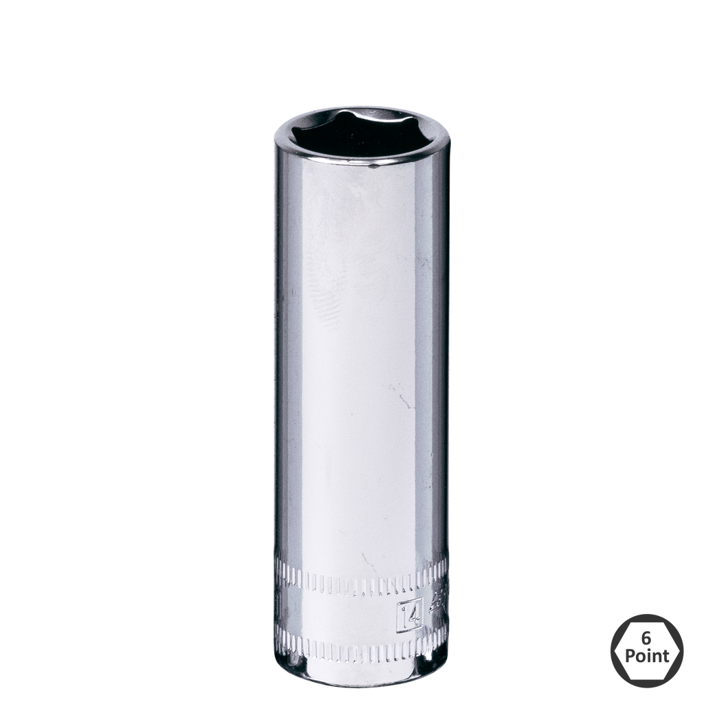 SOCKET - 3/8"DR DEEP 6PT METRIC 19MM