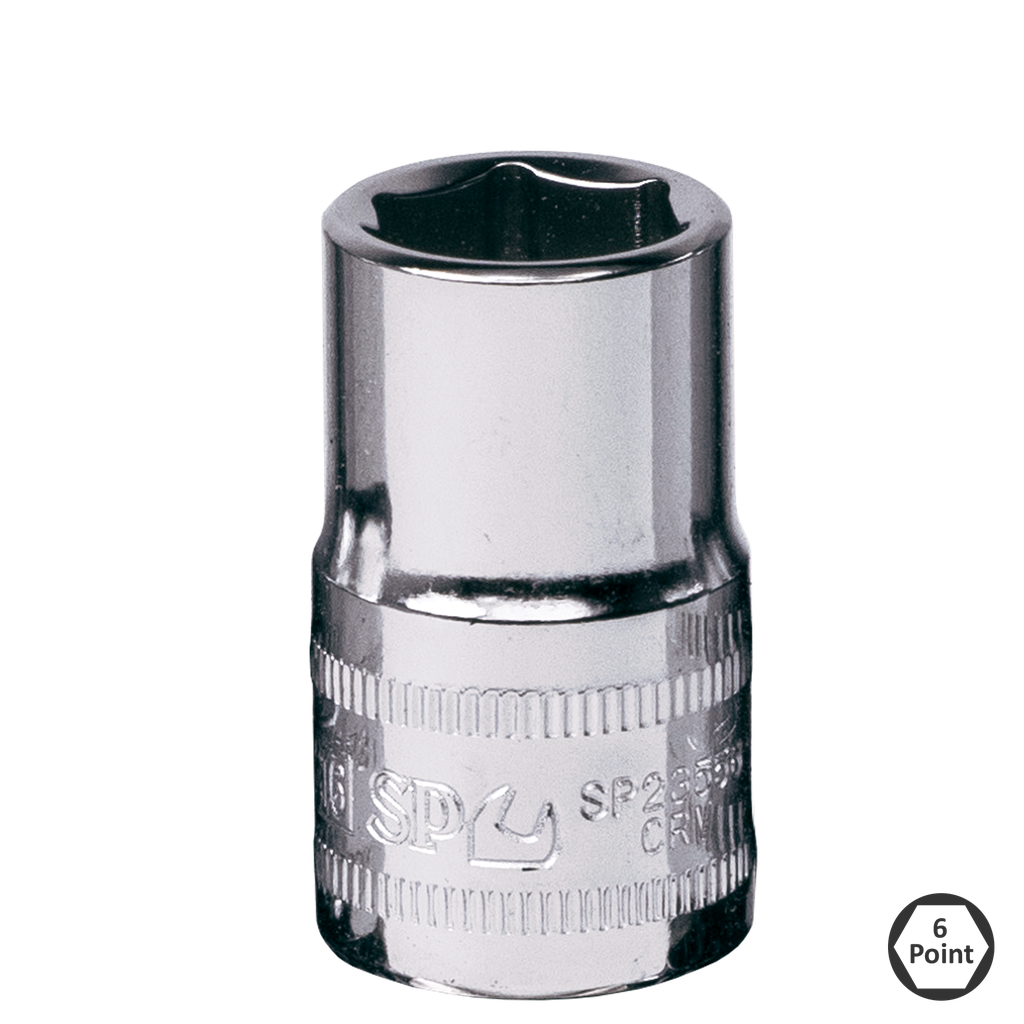 SOCKET - 3/8"DR STANDARD 6PT SAE 9/16"