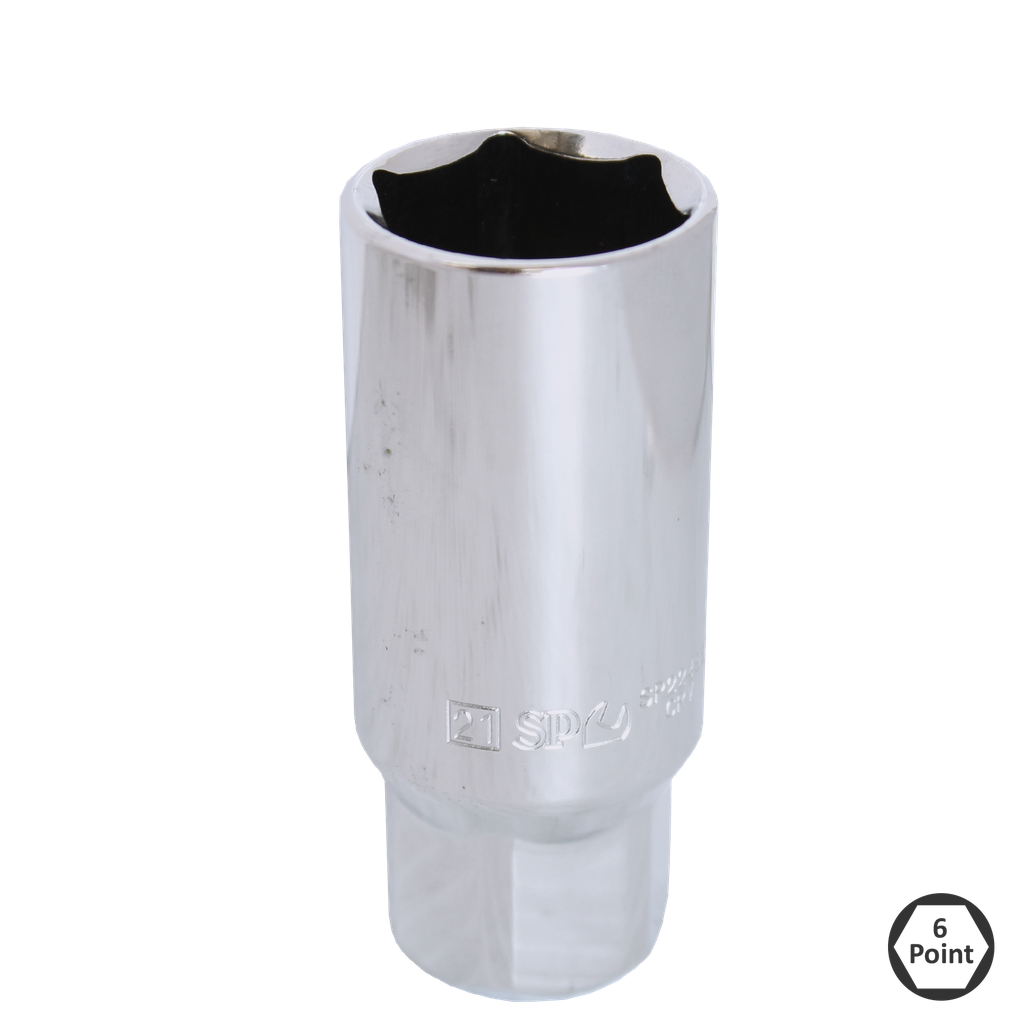 [SP22494] SOCKET - 3/8"DR SPARK PLUG 6PT METRIC 16MM