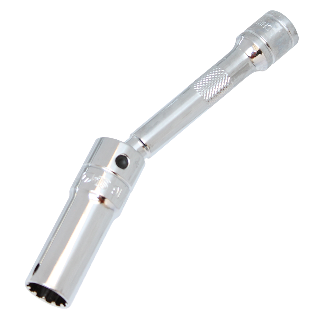 SOCKET - 3/8"DR SPARK PLUG SPLINE MAGNETIC 14MM-9/16"