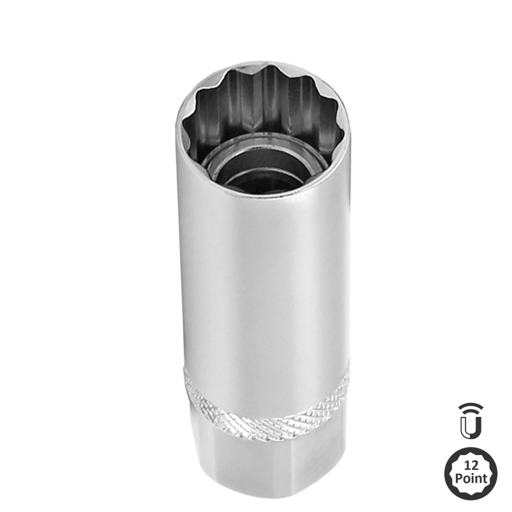[SP22485] SOCKET - 3/8"DR SPARK PLUG MAGNETIC METRIC 16MM