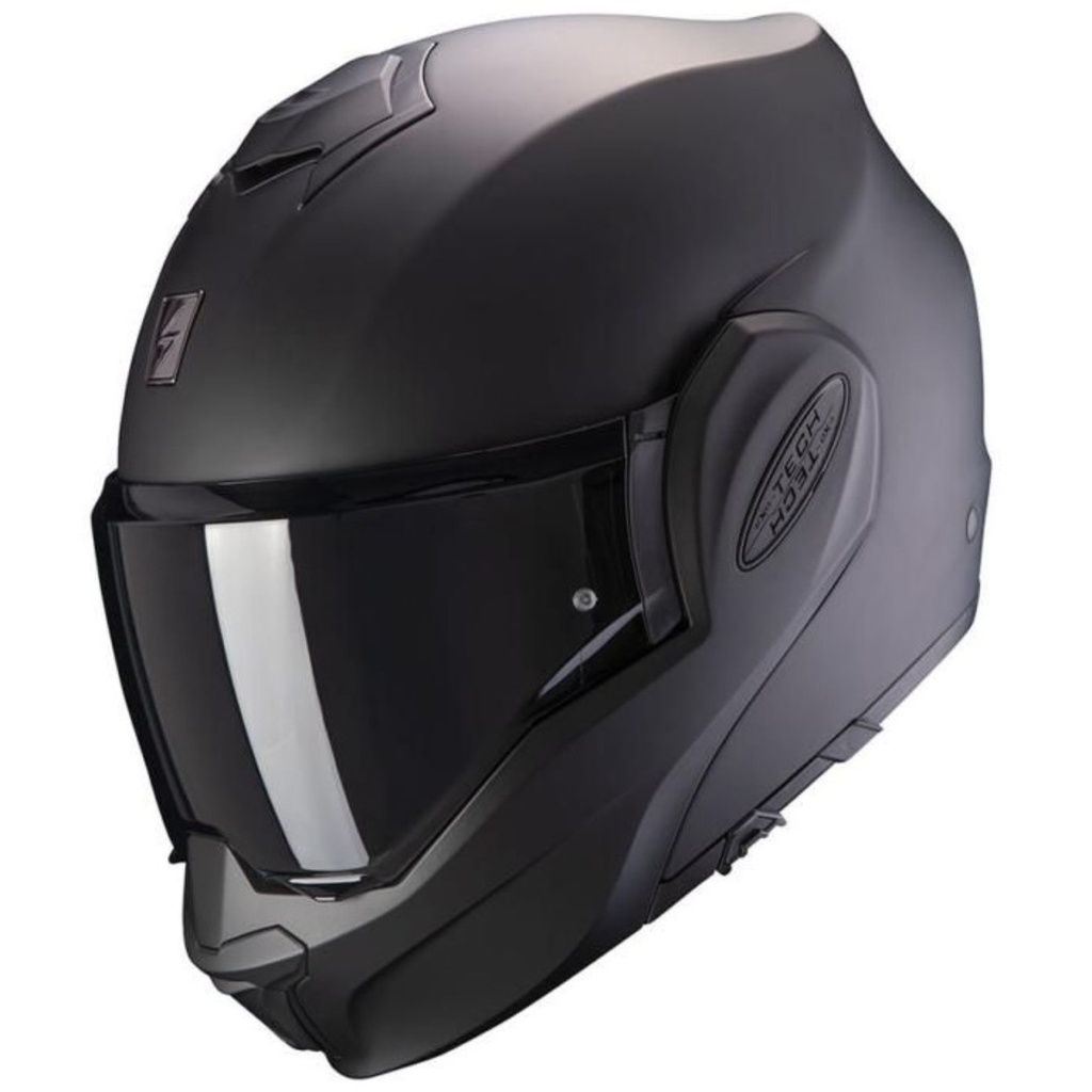 [5000703-3512742] Scorpion EXO Tech EVO Plain Motorcycle Helmet