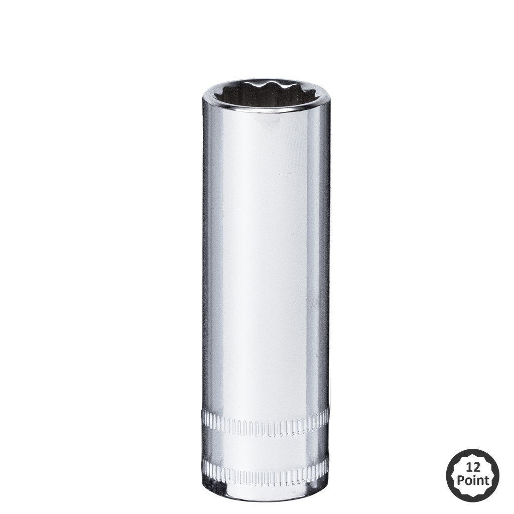 SOCKET - 3/8"DR DEEP 12PT METRIC 8MM