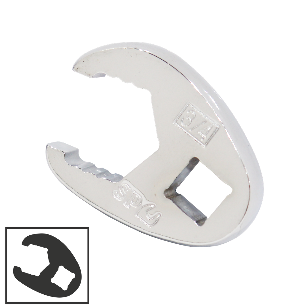 [SP22291] SOCKET - 3/8"DR CROWFOOT FLARE NUT RING END SAE 3/8"