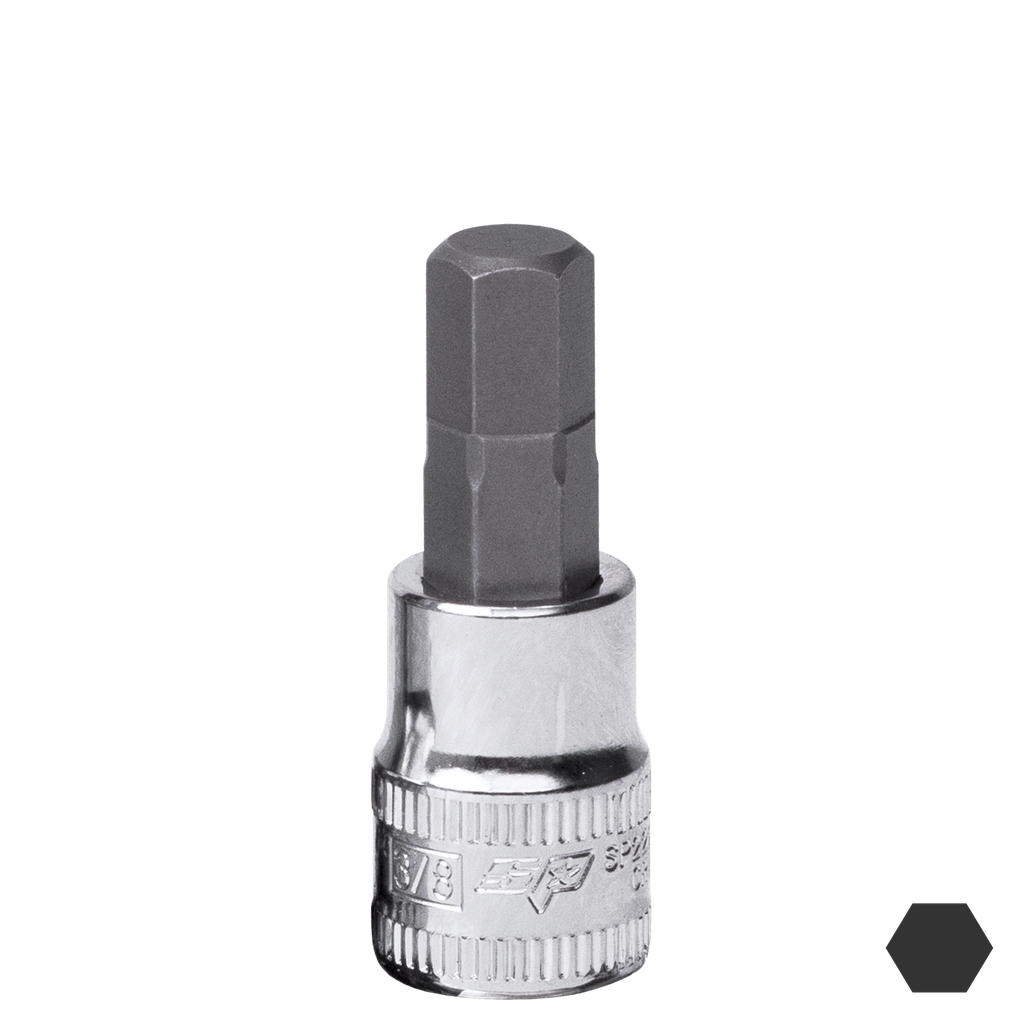 SOCKET - 3/8"DR INHEX SAE 7/32"