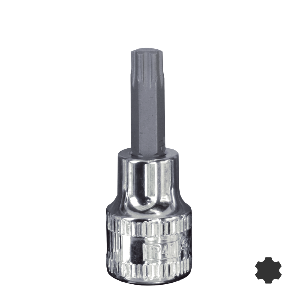 SOCKET - 3/8"DR TORX  T27 (100MM)