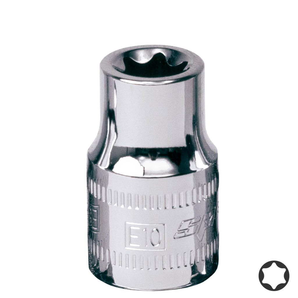 SOCKET - 3/8"DR E TORX E18