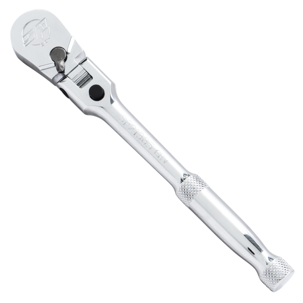 [SP21384] SOCKET ACCESSORIES - 1/4"DR RATCHET STUBBY SEALED FLEX HEAD 90T