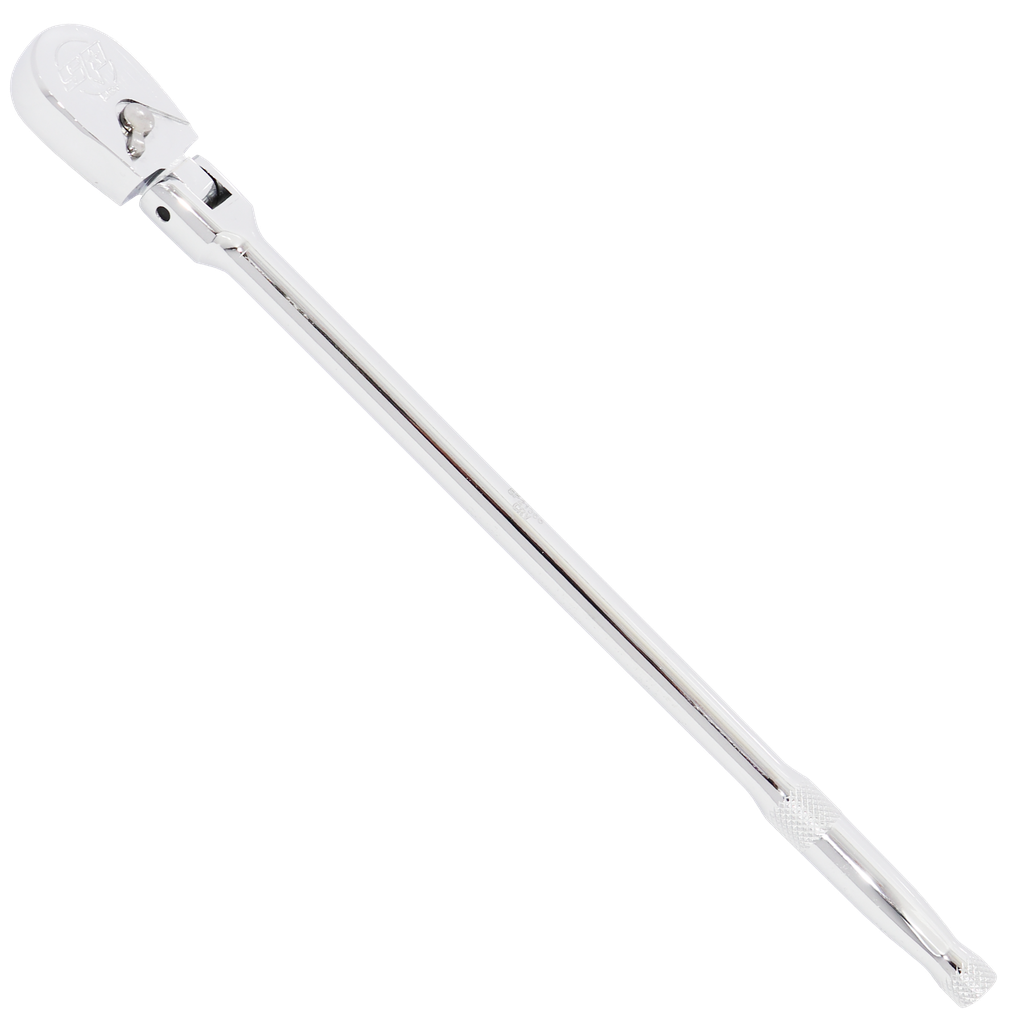 SOCKET ACCESSORIES - 1/4"DR RATCHET LONG SEALED FLEX HEAD 90T