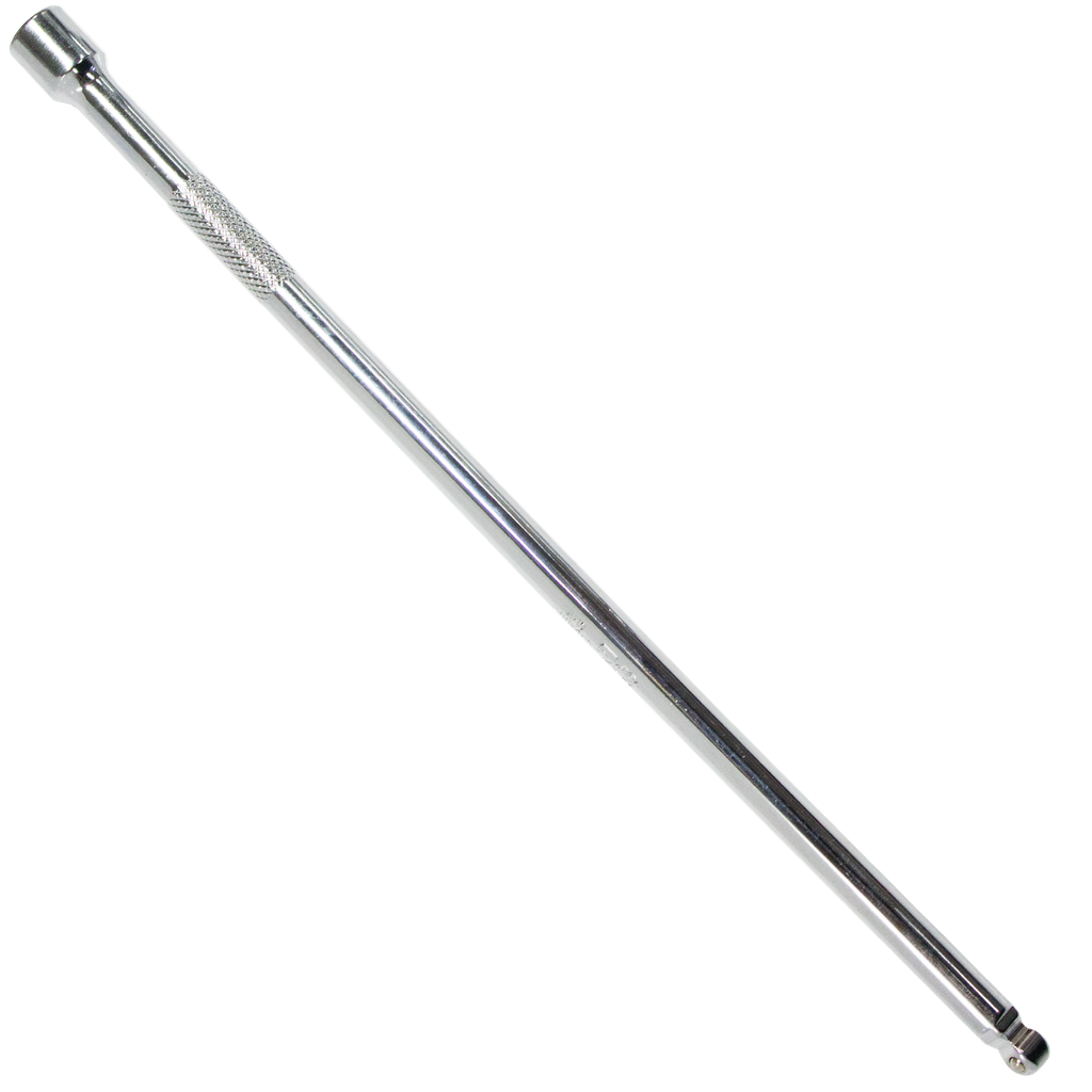 SOCKET ACCESSORIES - 1/4"DR EXTENSION WOBBLE BAR 300MM