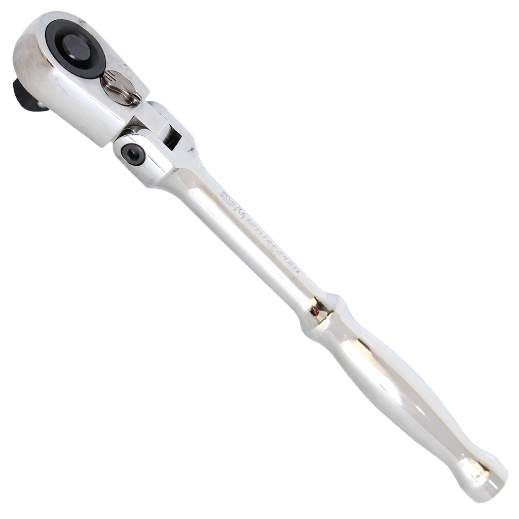 [SP21300] SOCKET ACCESSORIES - 1/4"DR RATCHET FLEXHEAD 72T