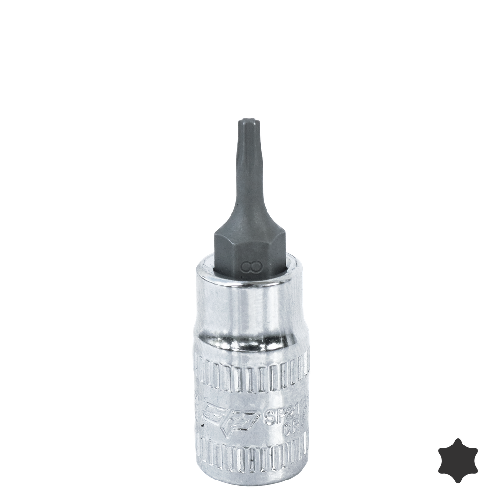 SOCKET - 1/4"DR TORX T09
