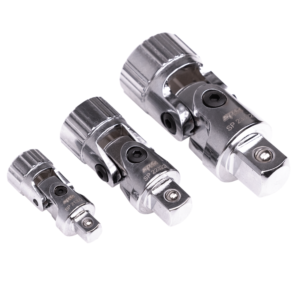 [SP20981] SOCKET - UNIVERSAL JOINT AUTO RESET 3PC SET