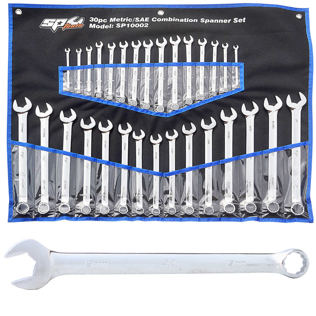 SPANNER SET - ROE 30PCE METRIC/SAE