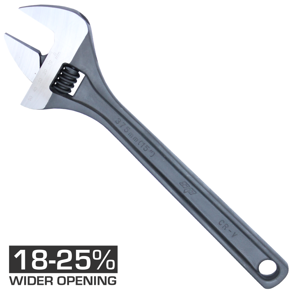 [SP18088] WRENCH ADJUSTABLE PREMIUM BLACK 600MM