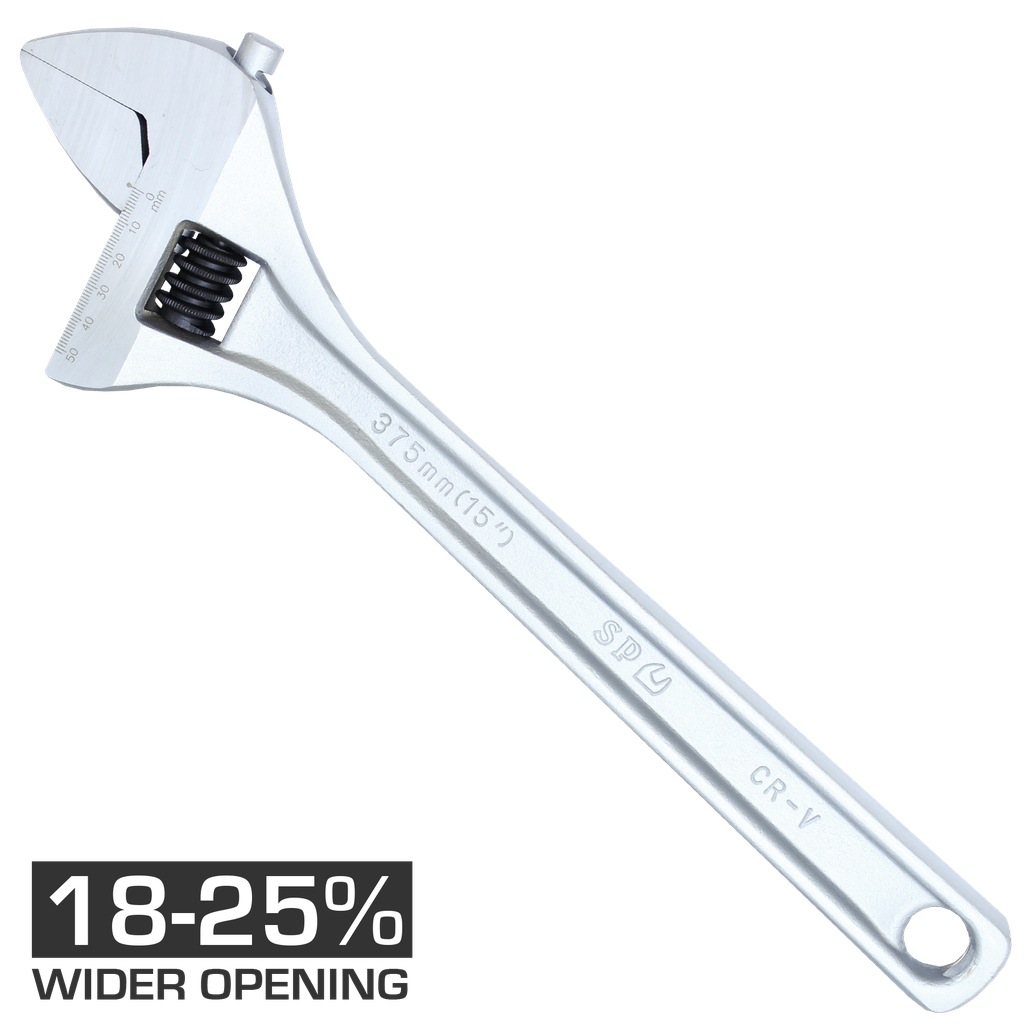 [SP18067] WRENCH ADJUSTABLE PREMIUM CHROME 250MM
