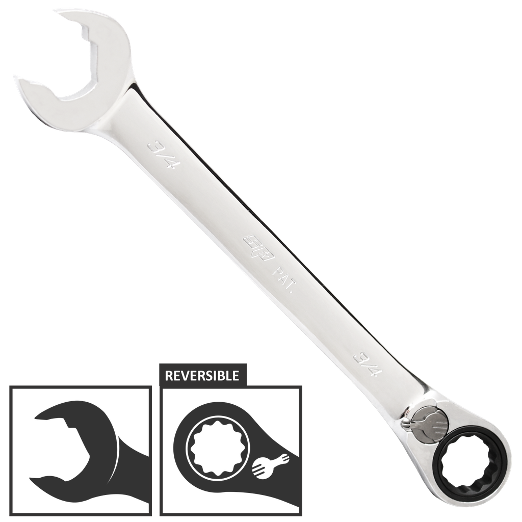 [SP17755] SPANNER ROE SPEEDDRIVE REVERSIBLE GEARDRIVE SAE 1/2"