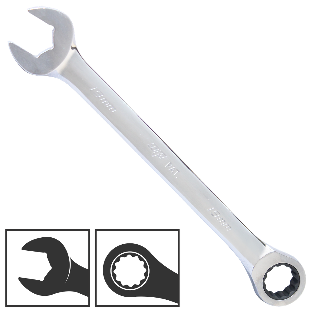 SPANNER ROE GEARDRIVE METRIC 23MM