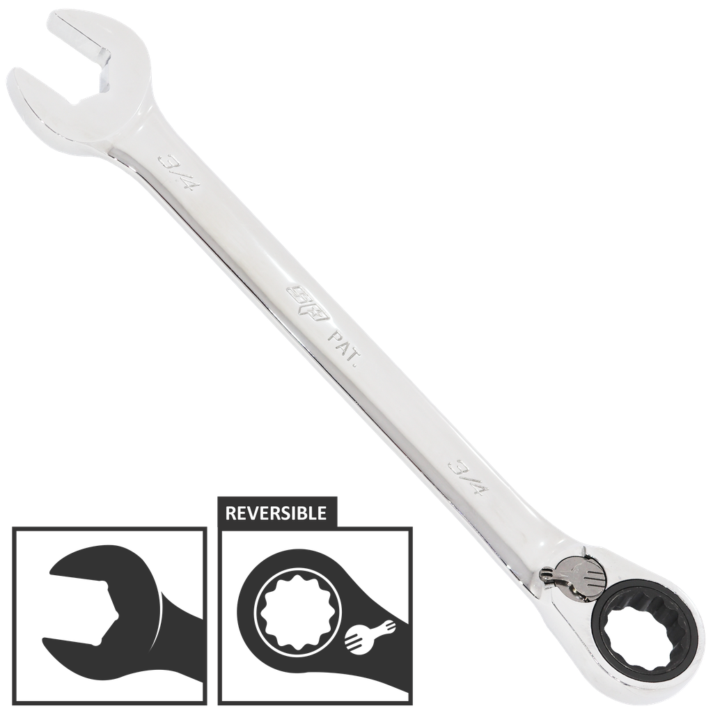 SPANNER ROE GEARDRIVE REVERSIBLE SAE 3/8"