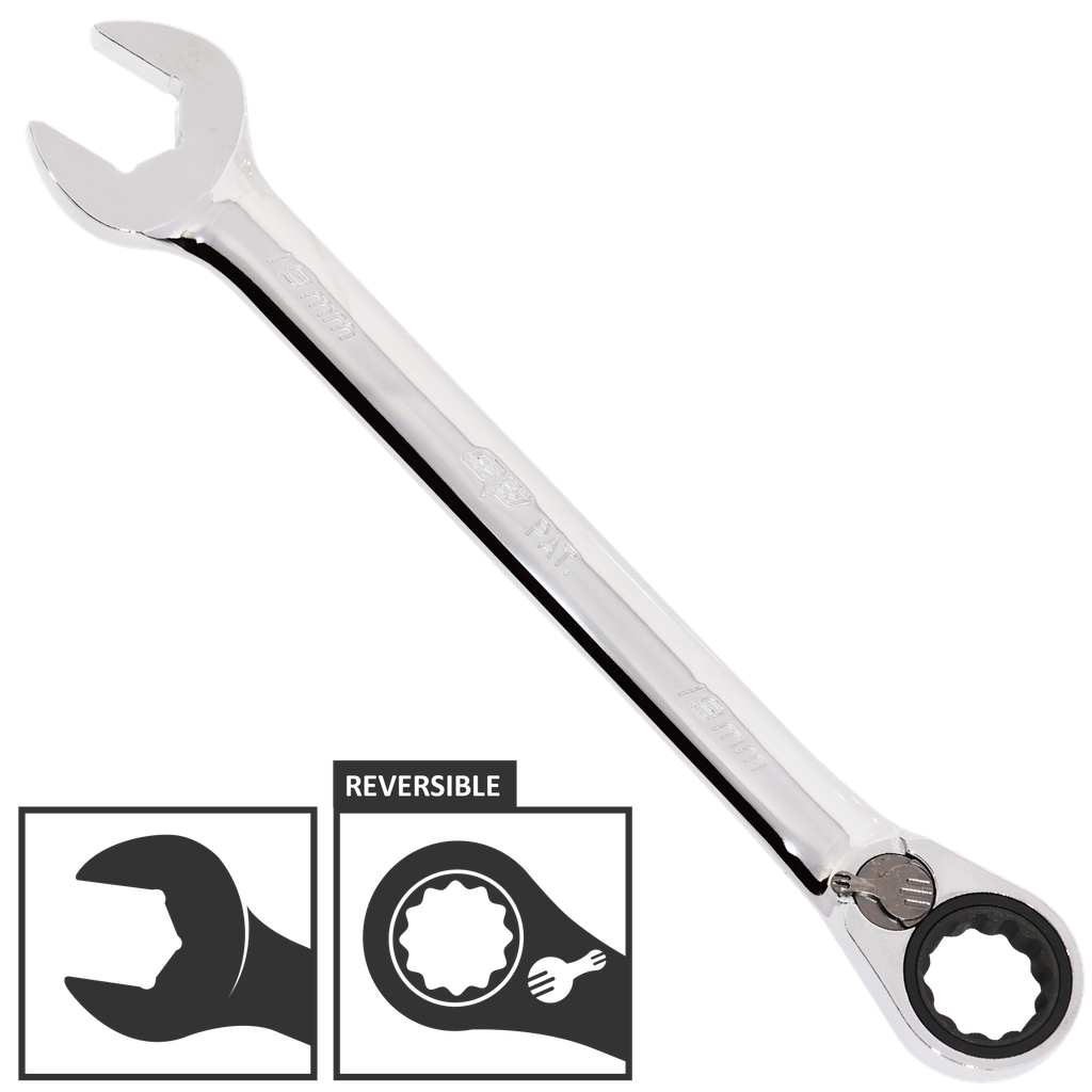 SPANNER ROE GEARDRIVE REVERSIBLE METRIC 32MM