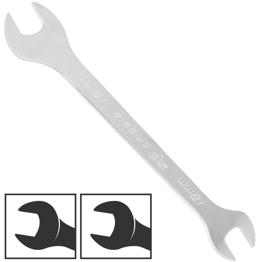 [SP16618] SPANNER SLIMLINE 18*19