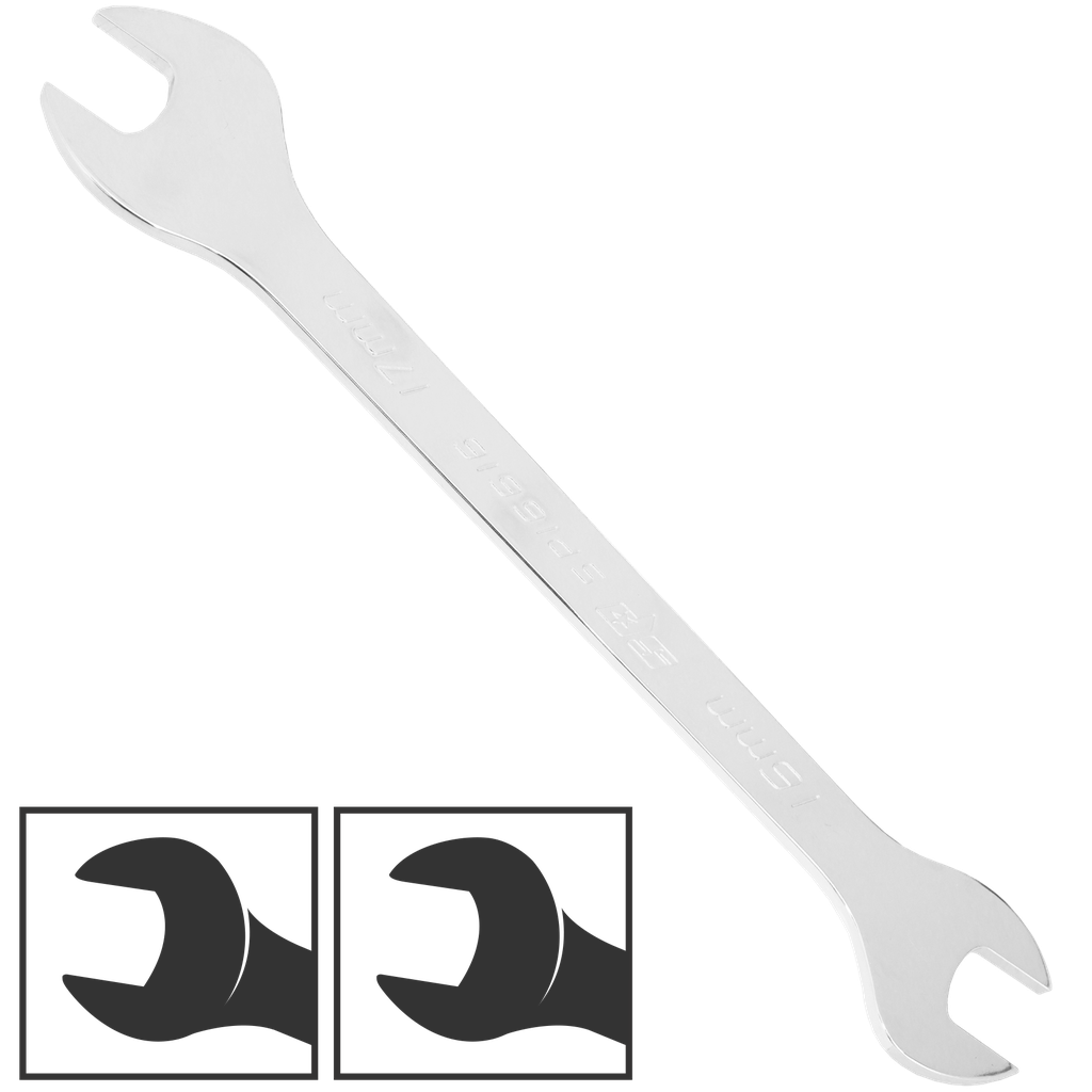 [SP16616] SPANNER SLIMLINE 16*17